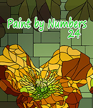 Logik-Spiel: Paint By Numbers 24