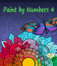 Logik-Spiel: Paint By Numbers 4