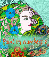 Logik-Spiel: Paint By Numbers 6