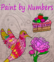 Logik-Spiel: Paint By Numbers