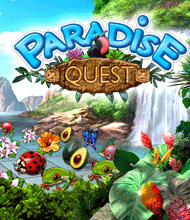 3-Gewinnt-Spiel: Paradise Quest