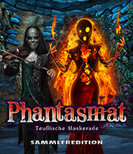 Wimmelbild-Spiel: Phantasmat: Teuflische Maskerade Sammleredition