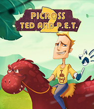 Logik-Spiel: Picross: Ted and P.E.T. 2