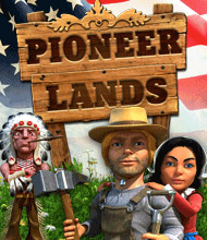 Klick-Management-Spiel: Pioneer Lands