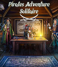 Solitaire-Spiel: Pirates Adventure Solitaire