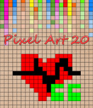 Logik-Spiel: Pixel Art 20