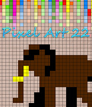 Logik-Spiel: Pixel Art 22