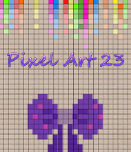 Logik-Spiel: Pixel Art 23