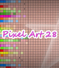 Logik-Spiel: Pixel Art 28