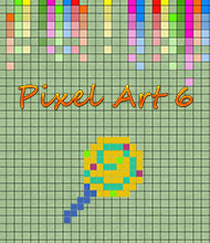 Logik-Spiel: Pixel Art 6