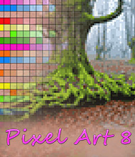 Logik-Spiel: Pixel Art 8