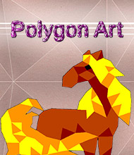 Logik-Spiel: Polygon Art