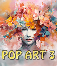 Logik-Spiel: Pop Art 3