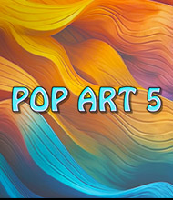 Logik-Spiel: Pop Art 5