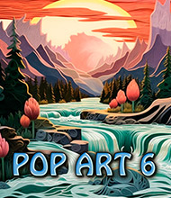 Logik-Spiel: Pop Art 6