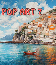 Logik-Spiel: Pop Art 7