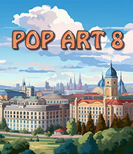 Logik-Spiel: Pop Art 8