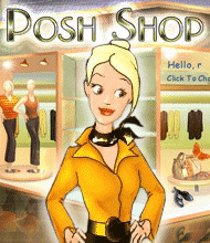 Klick-Management-Spiel: Posh Shop