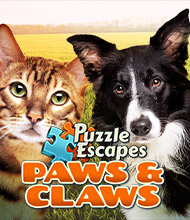 Logik-Spiel: Puzzle Escapes Paws and Claws