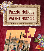 Logik-Spiel: Puzzle-Holiday: Valentinstag 2