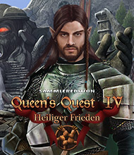 Wimmelbild-Spiel: Queen's Quest 4: Heiliger Frieden Sammleredition