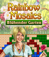 Logik-Spiel: Rainbow Mosaics: Blühender Garten