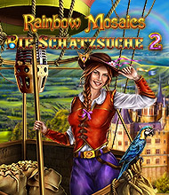 Logik-Spiel: Rainbow Mosaics: Die Schatzsuche 2