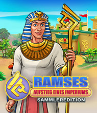 Klick-Management-Spiel: Ramses: Aufstieg eines Imperiums Sammleredition