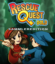 3-Gewinnt-Spiel: Rescue Quest Gold Sammleredition