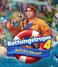 Klick-Management-Spiel: Rettungstrupp 4: Ruf der Ahnen