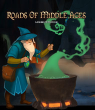 Klick-Management-Spiel: Roads of Middle Ages Sammleredition