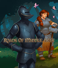 Klick-Management-Spiel: Roads of Middle Ages