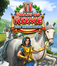 Klick-Management-Spiel: Roads of Rome: New Generation 2