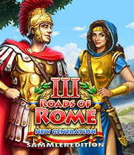 Klick-Management-Spiel: Roads of Rome: New Generation 3 Sammleredition