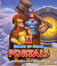 Klick-Management-Spiel: Roads of Rome: Portals 2 Sammleredition