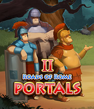 Klick-Management-Spiel: Roads of Rome: Portals 2