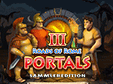 Jetzt das Klick-Management-Spiel Roads of Rome: Portals 3 Sammleredition kostenlos herunterladen und spielen