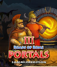 Klick-Management-Spiel: Roads of Rome: Portals 3 Sammleredition