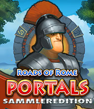 Klick-Management-Spiel: Roads of Rome: Portals Sammleredition