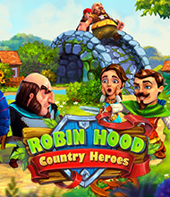 Klick-Management-Spiel: Robin Hood: Country Heroes