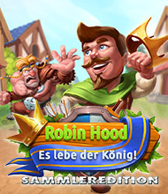 Klick-Management-Spiel: Robin Hood: Es lebe der König! Sammleredition