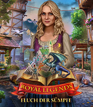 Wimmelbild-Spiel: Royal Legends: Fluch der Sümpfe