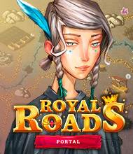 Klick-Management-Spiel: Royal Roads: Portal