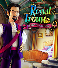 Wimmelbild-Spiel: Royal Trouble: Honeymoon Havoc