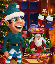 Solitaire-Spiel: Santa's Christmas Solitaire 2