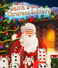 Solitaire-Spiel: Santa's Christmas Solitaire