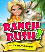 Klick-Management-Spiel: Sarah's Ranch 2