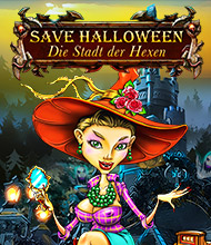 3-Gewinnt-Spiel: Save Halloween: Die Stadt der Hexen