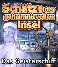 Wimmelbild-Spiel: Schätze der geheimnisvollen Insel: Das Geisterschiff