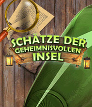 Wimmelbild-Spiel: Schätze der geheimnisvollen Insel